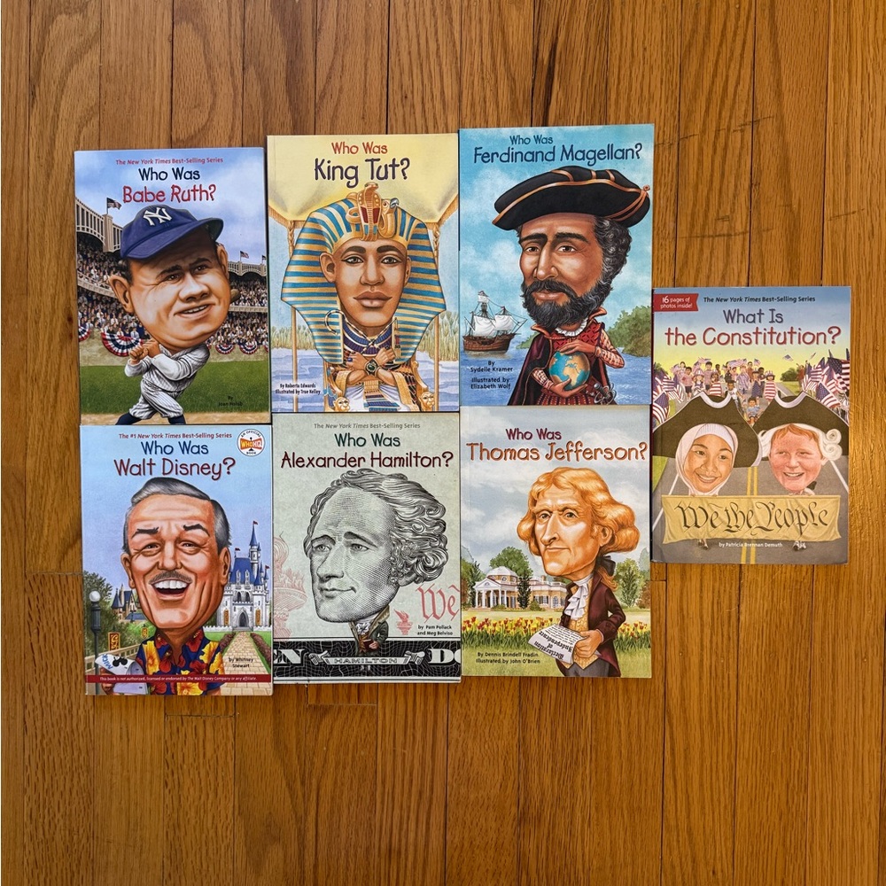 Who Was Book Collection